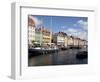 Nyhavn, Copenhagen, Denmark, Scandinavia, Europe-Frank Fell-Framed Photographic Print