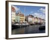 Nyhavn, Copenhagen, Denmark, Scandinavia, Europe-Frank Fell-Framed Photographic Print