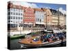 Nyhavn, Copenhagen, Denmark, Scandinavia, Europe-Frank Fell-Stretched Canvas