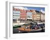 Nyhavn, Copenhagen, Denmark, Scandinavia, Europe-Frank Fell-Framed Photographic Print