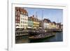 Nyhavn, Copenhagen, Denmark, Scandinavia, Europe-Yadid Levy-Framed Photographic Print