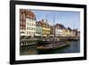 Nyhavn, Copenhagen, Denmark, Scandinavia, Europe-Yadid Levy-Framed Photographic Print