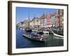 Nyhavn, Copenhagen, Denmark, Scandinavia-Hans Peter Merten-Framed Photographic Print