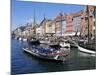 Nyhavn, Copenhagen, Denmark, Scandinavia-Hans Peter Merten-Mounted Photographic Print