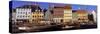 Nyhavn, Copenhagen, Denmark-Peter Adams-Stretched Canvas