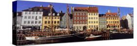 Nyhavn, Copenhagen, Denmark-Peter Adams-Stretched Canvas