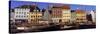 Nyhavn, Copenhagen, Denmark-Peter Adams-Stretched Canvas