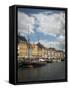 Nyhavn Harbour, Copenhagen, Denmark, Scandinavia, Europe-Ben Pipe-Framed Stretched Canvas