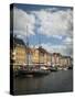 Nyhavn Harbour, Copenhagen, Denmark, Scandinavia, Europe-Ben Pipe-Stretched Canvas