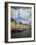 Nyhavn Harbour, Copenhagen, Denmark, Scandinavia, Europe-Ben Pipe-Framed Photographic Print