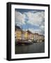 Nyhavn Harbour, Copenhagen, Denmark, Scandinavia, Europe-Ben Pipe-Framed Photographic Print