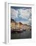 Nyhavn Harbour, Copenhagen, Denmark, Scandinavia, Europe-Ben Pipe-Framed Photographic Print