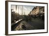 Nyhavn Harbour, Copenhagen, Denmark, Scandinavia, Europe-Ben Pipe-Framed Photographic Print