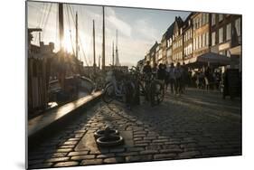 Nyhavn Harbour, Copenhagen, Denmark, Scandinavia, Europe-Ben Pipe-Mounted Photographic Print