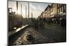 Nyhavn Harbour, Copenhagen, Denmark, Scandinavia, Europe-Ben Pipe-Mounted Photographic Print