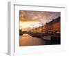 Nyhavn Harbour, Copenhagen, Denmark-Jon Arnold-Framed Photographic Print