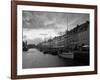 Nyhavn Harbour, Copenhagen, Denmark-Jon Arnold-Framed Photographic Print