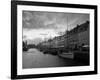 Nyhavn Harbour, Copenhagen, Denmark-Jon Arnold-Framed Photographic Print