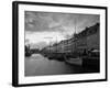 Nyhavn Harbour, Copenhagen, Denmark-Jon Arnold-Framed Photographic Print