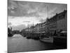Nyhavn Harbour, Copenhagen, Denmark-Jon Arnold-Mounted Photographic Print