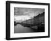 Nyhavn Harbour, Copenhagen, Denmark-Jon Arnold-Framed Photographic Print