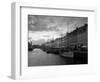 Nyhavn Harbour, Copenhagen, Denmark-Jon Arnold-Framed Photographic Print