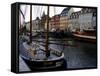 Nyhavn in Winter, Copenhagen, Denmark, Scandinavia-Sergio Pitamitz-Framed Stretched Canvas