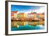 Nyhavn, Kopenhagen-LaMiaFotografia-Framed Photographic Print