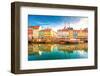 Nyhavn, Kopenhagen-LaMiaFotografia-Framed Photographic Print