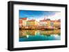 Nyhavn, Kopenhagen-LaMiaFotografia-Framed Photographic Print