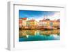 Nyhavn, Kopenhagen-LaMiaFotografia-Framed Photographic Print