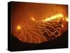 Nyiragongo Lava Lake, Goma, Democratic Republic of the Congo-null-Stretched Canvas