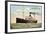 Nyk Line, S.S. Kashima Marus, Dampfer, Steamer-null-Framed Giclee Print