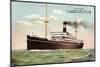 Nyk Line, S.S. Kashima Marus, Dampfer, Steamer-null-Mounted Giclee Print