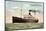 Nyk Line, S.S. Kashima Marus, Dampfer, Steamer-null-Mounted Giclee Print