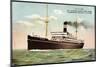 Nyk Line, S.S. Kashima Marus, Dampfer, Steamer-null-Mounted Giclee Print