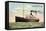 Nyk Line, S.S. Kashima Marus, Dampfer, Steamer-null-Framed Stretched Canvas