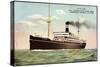 Nyk Line, S.S. Kashima Marus, Dampfer, Steamer-null-Stretched Canvas