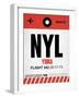 NYL Yuma Luggage Tag I-NaxArt-Framed Art Print