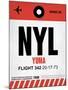 NYL Yuma Luggage Tag I-NaxArt-Mounted Art Print