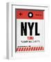 NYL Yuma Luggage Tag I-NaxArt-Framed Art Print