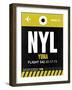 NYL Yuma Luggage Tag II-NaxArt-Framed Art Print