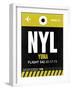 NYL Yuma Luggage Tag II-NaxArt-Framed Art Print