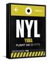 NYL Yuma Luggage Tag II-NaxArt-Framed Stretched Canvas