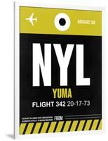 NYL Yuma Luggage Tag II-NaxArt-Framed Art Print