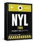 NYL Yuma Luggage Tag II-NaxArt-Framed Stretched Canvas