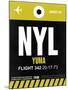 NYL Yuma Luggage Tag II-NaxArt-Mounted Art Print