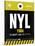 NYL Yuma Luggage Tag II-NaxArt-Stretched Canvas