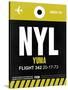 NYL Yuma Luggage Tag II-NaxArt-Stretched Canvas