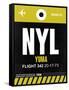 NYL Yuma Luggage Tag II-NaxArt-Framed Stretched Canvas